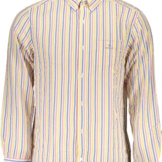 Gant - Blue Organic Cotton Men Shirt