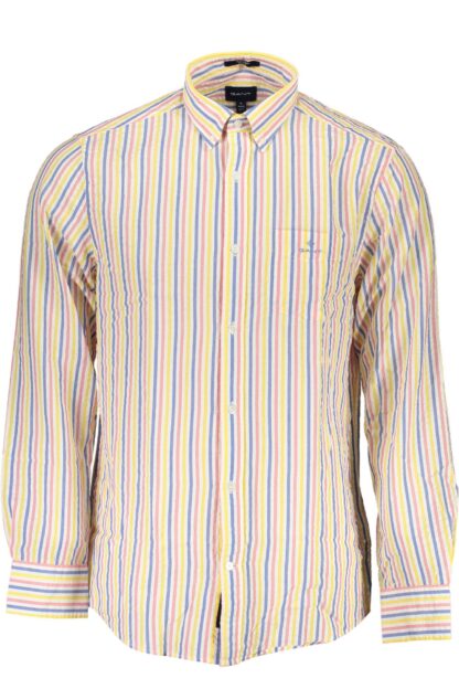 Gant - White Cotton Men Shirt