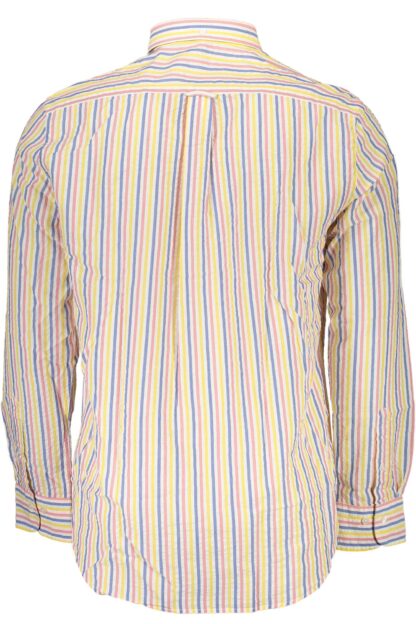 Gant - White Cotton Men Shirt