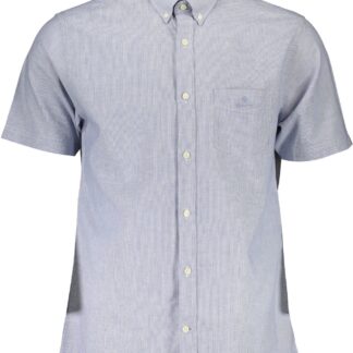 Gant - White Cotton Men Shirt