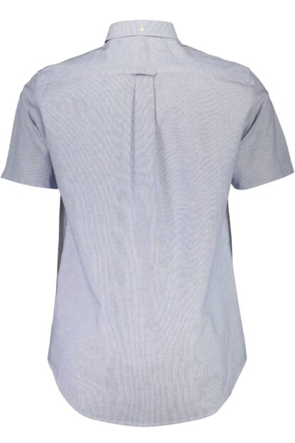 Gant - Blue Organic Cotton Men Shirt