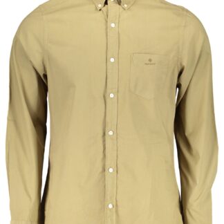 Gant - White Cotton Men Shirt