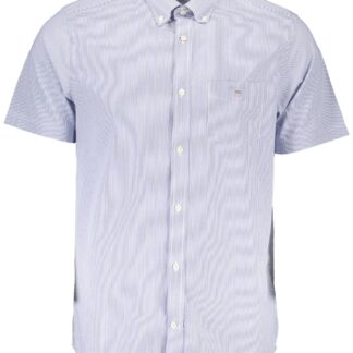 Gant - Blue Organic Cotton Men Shirt