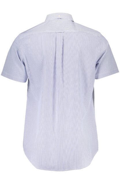 Gant - Blue Cotton Men Shirt