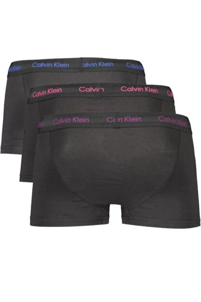 Calvin Klein - Black Cotton Men Boxer