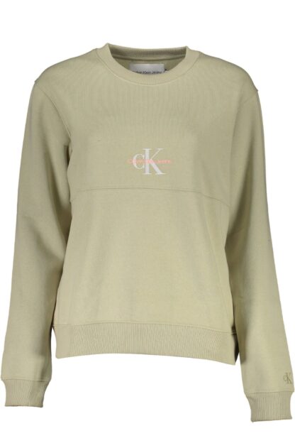 Calvin Klein - Green Cotton Women Sweater