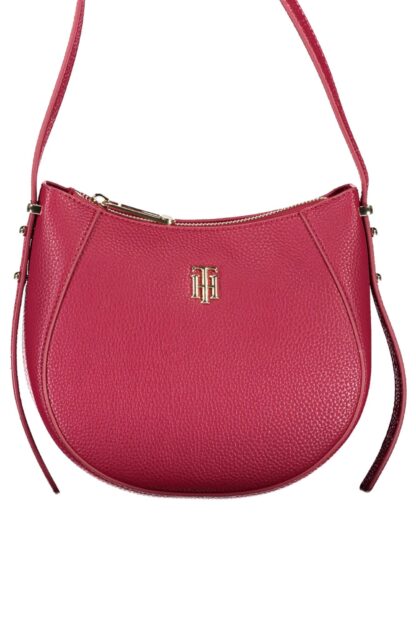 Tommy Hilfiger - Red Polyethylene Women Handbag