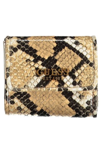 Guess Jeans - Beige Polyurethane Women Wallet