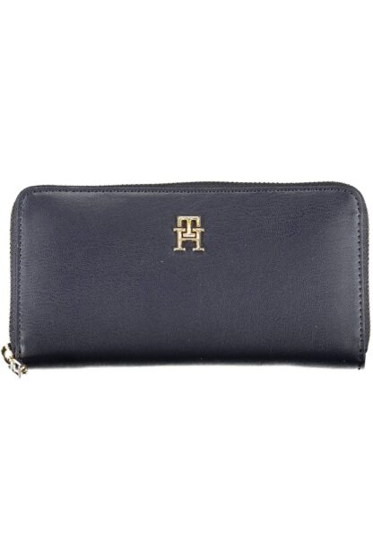 Tommy Hilfiger - Blue Polyurethane Women Wallet