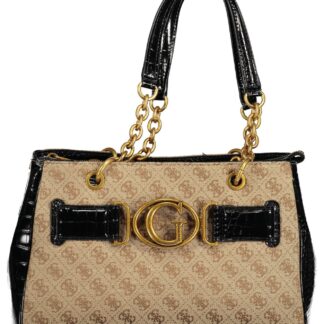 Guess Jeans - Black Polyurethane Women Handbag