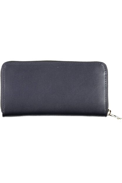 Tommy Hilfiger - Blue Polyurethane Women Wallet