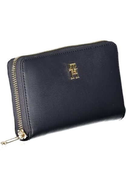 Tommy Hilfiger - Blue Polyurethane Women Wallet