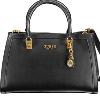 Guess Jeans - Black Polyurethane Women Handbag