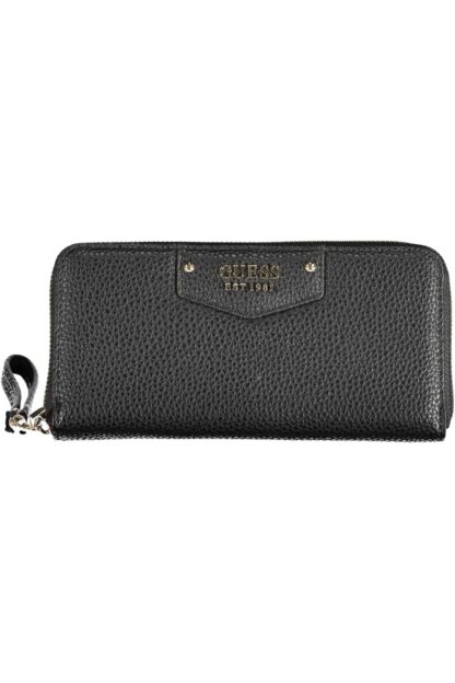 Guess Jeans - Black Polyurethane Women Wallet