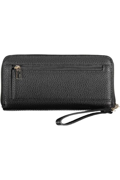 Guess Jeans - Black Polyurethane Women Wallet