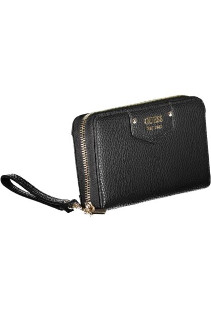 Guess Jeans - Black Polyurethane Women Wallet