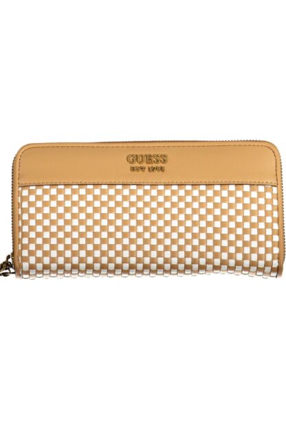 Guess Jeans - Brown Polyurethane Women Wallet