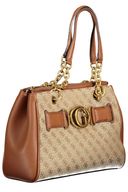 Guess Jeans - Brown Polyurethane Women Handbag