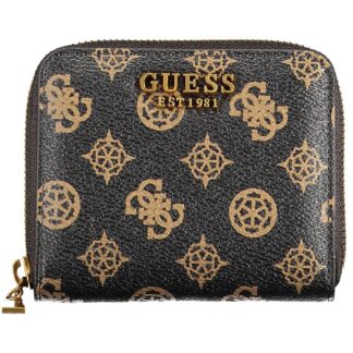 Guess Jeans - Brown Polyurethane Women Wallet