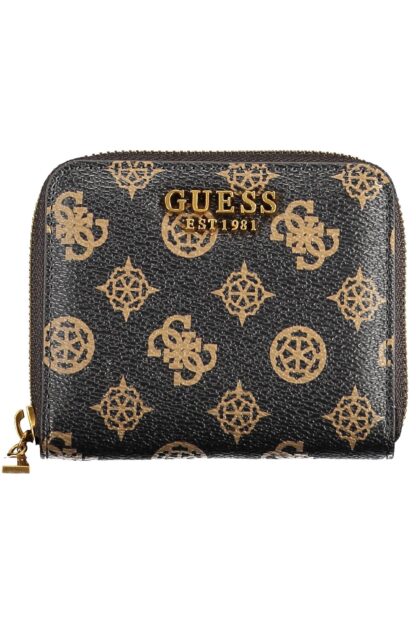 Guess Jeans - Brown Polyurethane Women Wallet