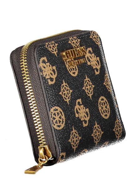 Guess Jeans - Brown Polyurethane Women Wallet