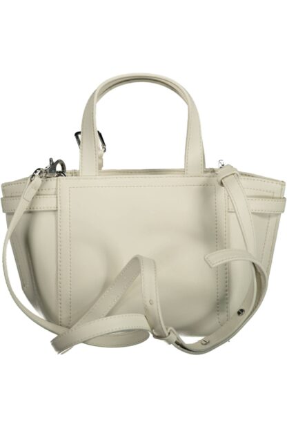 Calvin Klein - White Polyester Women Handbag