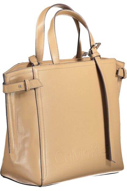 Calvin Klein - Brown Polyester Women Handbag