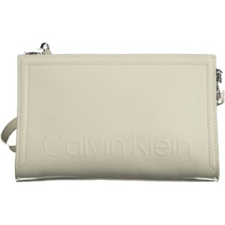 Calvin Klein - White Polyester Women Handbag