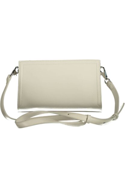 Calvin Klein - White Polyester Women Handbag