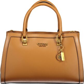 Guess Jeans - Brown Polyurethane Women Handbag