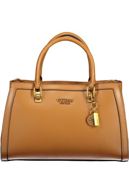 Guess Jeans - Brown Polyurethane Women Handbag