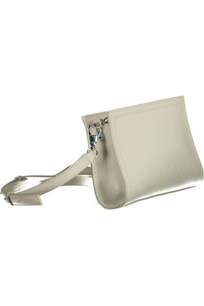 Calvin Klein - White Polyester Women Handbag