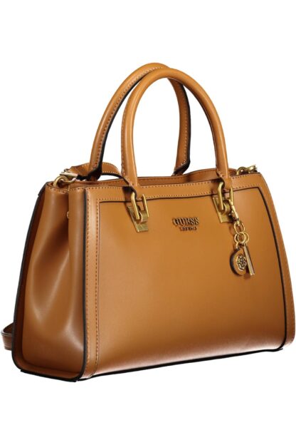 Guess Jeans - Brown Polyurethane Women Handbag