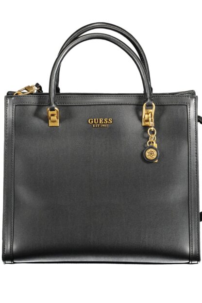 Guess Jeans - Black Polyurethane Women Handbag