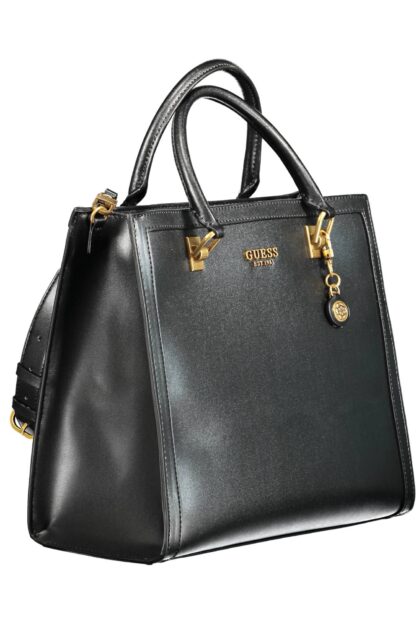 Guess Jeans - Black Polyurethane Women Handbag