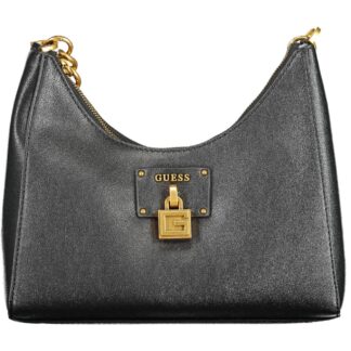 Guess Jeans - Black Polyethylene Women Handbag