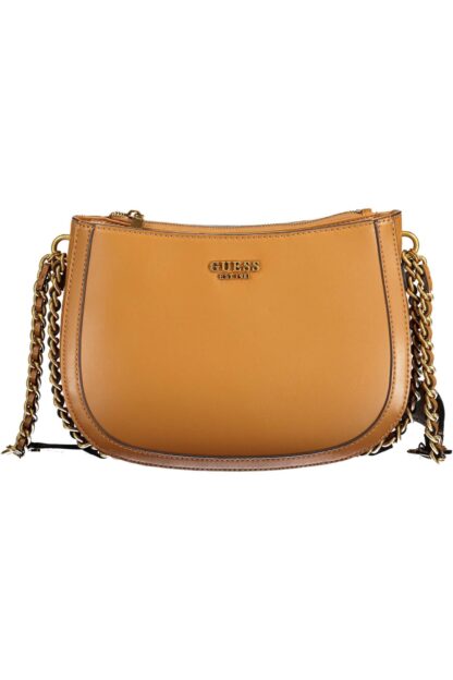 Guess Jeans - Brown Polyurethane Women Handbag