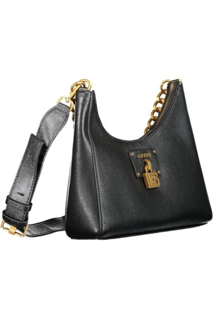 Guess Jeans - Black Polyethylene Women Handbag