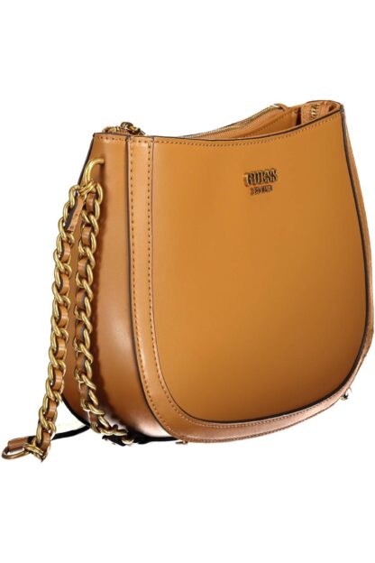 Guess Jeans - Brown Polyurethane Women Handbag