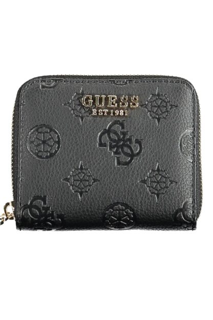 Guess Jeans - Black Polyurethane Women Wallet