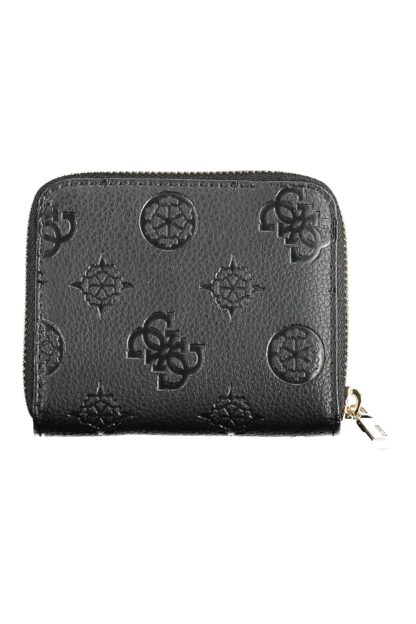 Guess Jeans - Black Polyurethane Women Wallet