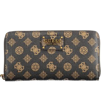 Guess Jeans - Black Polyurethane Women Wallet