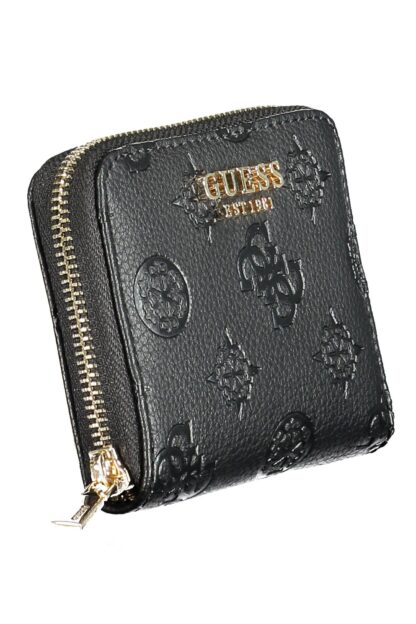 Guess Jeans - Black Polyurethane Women Wallet