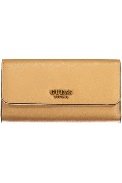 Guess Jeans - Beige Polyurethane Women Wallet