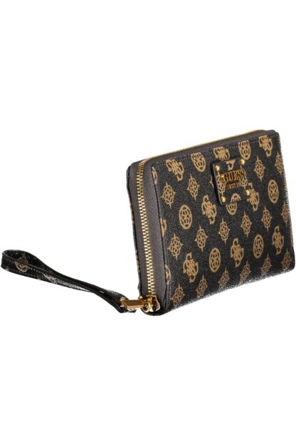 Guess Jeans - Brown Polyurethane Women Wallet