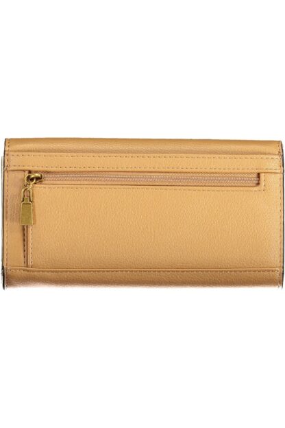 Guess Jeans - Beige Polyurethane Women Wallet