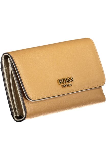 Guess Jeans - Beige Polyurethane Women Wallet