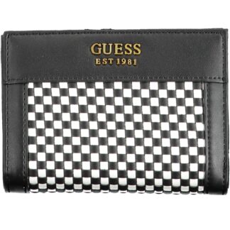 Guess Jeans - Black Polyurethane Women Wallet