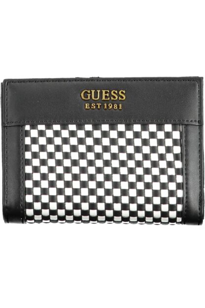 Guess Jeans - Black Polyurethane Women Wallet