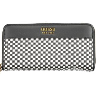 Guess Jeans - Black Polyurethane Women Wallet